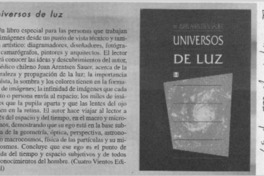 Universos de luz  [artículo]