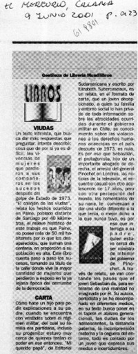 Libros  [artículo]