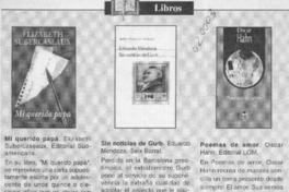 Libros  [artículo]
