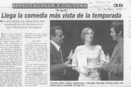 Llega la comedia más vista de la temporada Llega la comedia más vista de la temporada