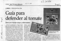 Guía para defender al tomate