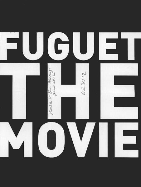 Fuguet the movie