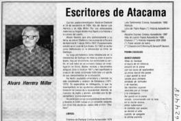 Escritores de Atacama Escritores de Atacama