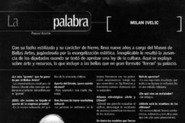 La última palabra La última palabra