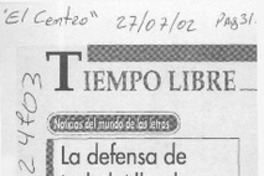 La defensa de Isabel Allende