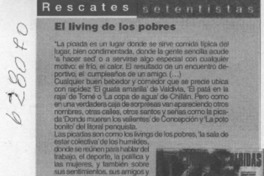 El living de los pobres  [artículo]
