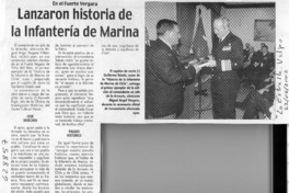 Lanzaron historia de la Infantería de Marina  [artículo]