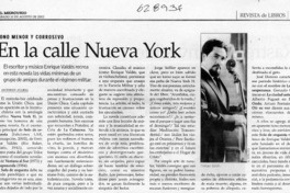 En la calle Nueva York En la calle Nueva York