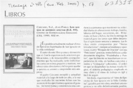 Los que más se querrán afectar  [artículo] M. Amalia Cárcamo V.