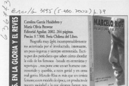 Marcelo Ríos, en la gloria y el revés  [artículo] Gloria Guerra