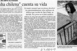 "Geisha chilena" cuenta su vida  [artículo]