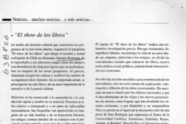 "El show de los libros"  [artículo]