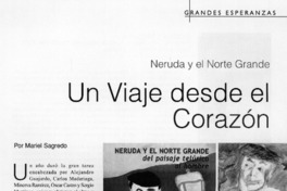 Un viaje desde el corazón Un viaje desde el corazón