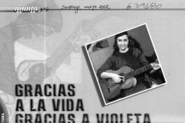 Gracias a la vida, gracias a Violeta  [artículo]