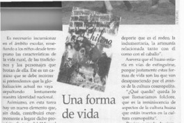 Es necesario incursionar en el ámbito escolar...  [artículo]