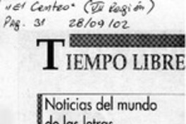 Lectura de Neruda busca récord Guinnes  [artículo]