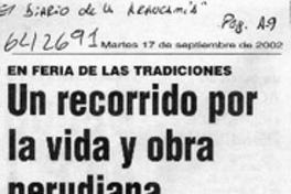 Un recorrido por la vida y obra nerudiana  [artículo]