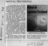 Manual previsional  [artículo]