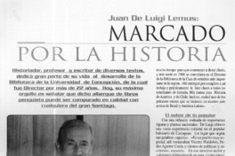 Marcado por la historia  [artículo]