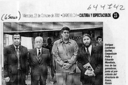 Ganadores del Fondo Editorial Essco recibieron obras publicadas