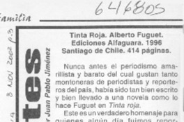 Nunca antes  [artículo] Juan Pablo Jiménez