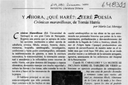 Crónicas maravillosas, de Thomas Harris  [artículo] María Luz Moraga