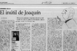 El inútil de Joaquín El inútil de Joaquín