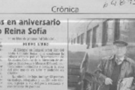 Gonzalo Rojas en aniversario de Premio Reina Sofía  [artículo]