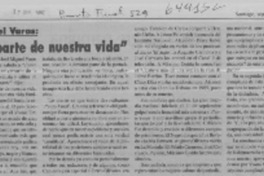 "PF es parte de nuestra vida"  [artículo]