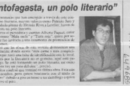 "Antofagasta, un polo literario"  [artículo]