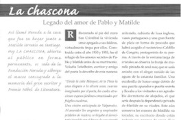 Legado del amor de Pablo y Matilde  [artículo]