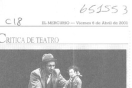 Payaso muerto caminando  [artículo] Pedro Labra Herrera