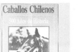 Las raíces de nuestro caballo  [artículo]