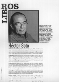 Hector Soto  [artículo]