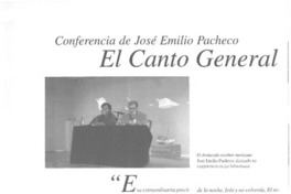 El Canto General desde el año 2000  [artículo]
