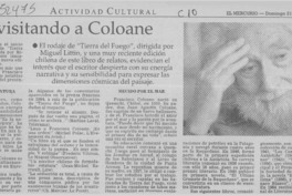 Revisitando a Coloane  [artículo]