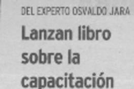 Lanzan libro sobre la capacitación en Chile  [artículo]