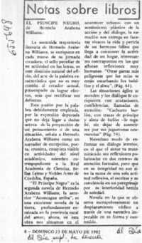 Notas sobre libros  [artículo]