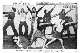Estreno teatral de vanguardia en el Astor  [artículo]