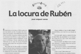 La locura de Rubén La locura de Rubén