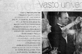 Vasto universo de tragos Vasto universo de tragos