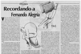 Recordando a Fernando Alegría