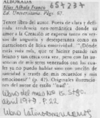 Alborada.  [artículo]