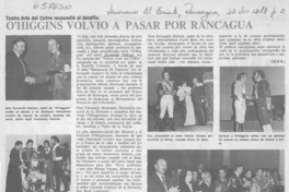 O'Higgins volvió a pasar por Rancagua