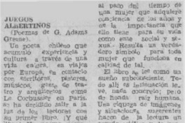 Juegos albertinos Juegos albertinos