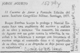 13 cuentos de amor y fantasía. 13 cuentos de amor y fantasía.