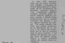 Guía de arquitectura en Santiago Guía de arquitectura en Santiago