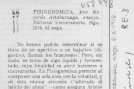 Fisiognómica