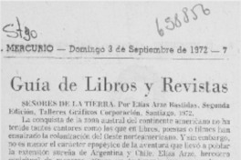 Guía de libros y revistas.
