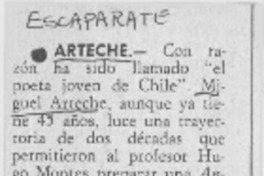 Arteche.  [artículo]